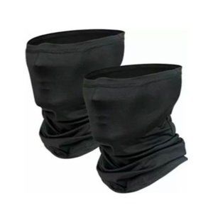 6pcs Bandana Neck Gaiter Balaclava Scarf Face Mask Cover Sun UV Shield Headband